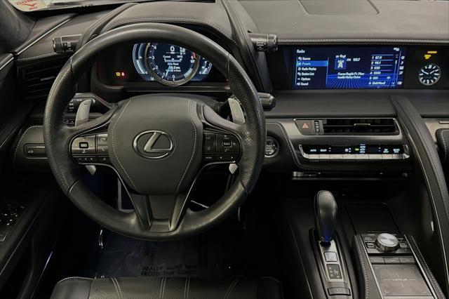 used 2018 Lexus LC 500 car, priced at $66,776