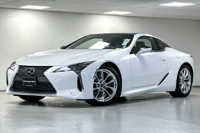 used 2018 Lexus LC 500 car, priced at $66,776