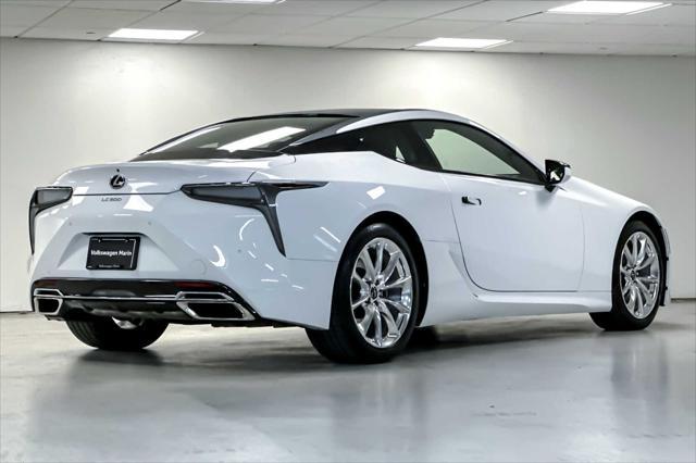 used 2018 Lexus LC 500 car, priced at $66,776