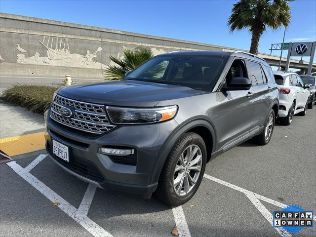 used 2023 Ford Explorer car, priced at $31,333