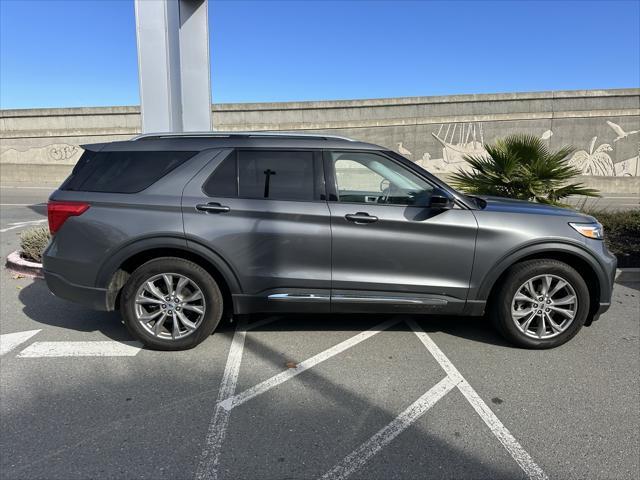 used 2023 Ford Explorer car, priced at $31,333