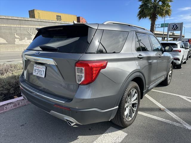 used 2023 Ford Explorer car, priced at $31,333