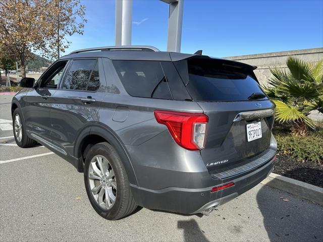 used 2023 Ford Explorer car, priced at $31,333