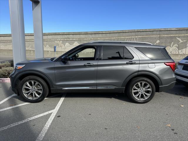 used 2023 Ford Explorer car, priced at $31,333