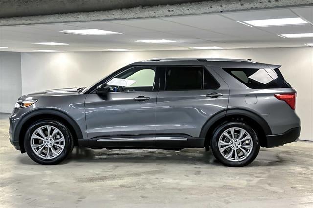 used 2023 Ford Explorer car, priced at $30,173