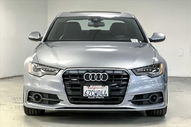 used 2013 Audi A6 car, priced at $11,500
