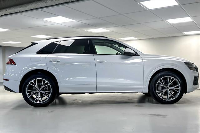 used 2023 Audi Q8 car, priced at $57,350