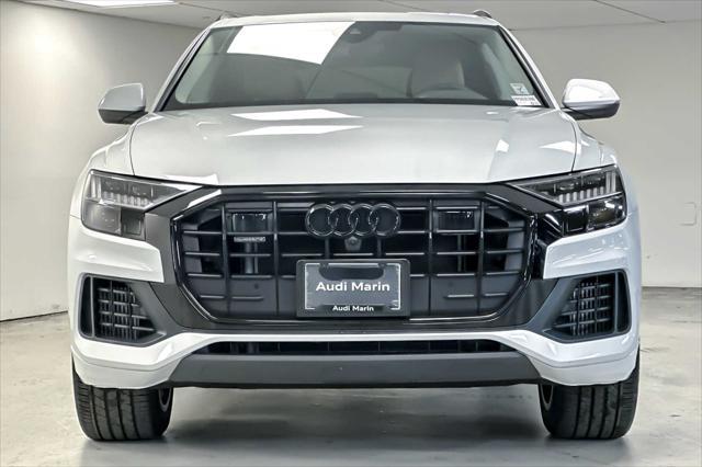 used 2023 Audi Q8 car, priced at $57,350