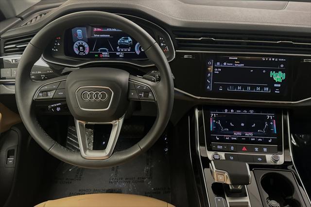 used 2023 Audi Q8 car, priced at $57,350