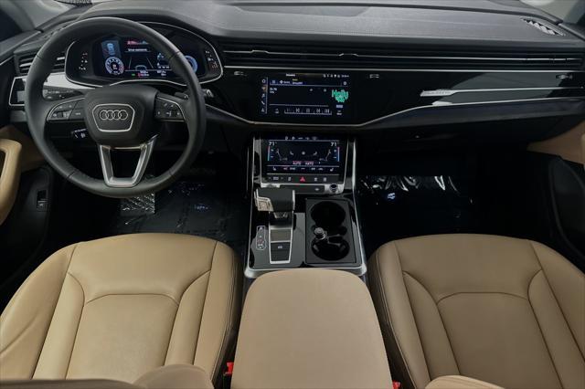 used 2023 Audi Q8 car, priced at $57,350