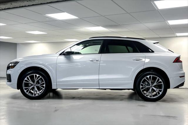 used 2023 Audi Q8 car, priced at $57,350