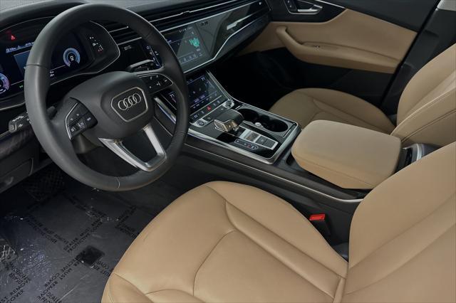 used 2023 Audi Q8 car, priced at $57,350