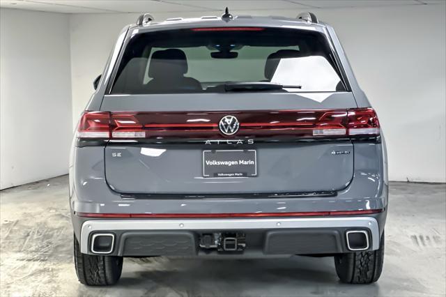 new 2025 Volkswagen Atlas car, priced at $48,209