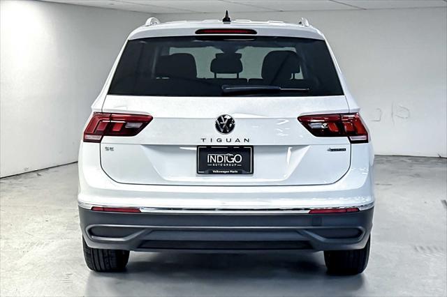 new 2024 Volkswagen Tiguan car, priced at $35,251