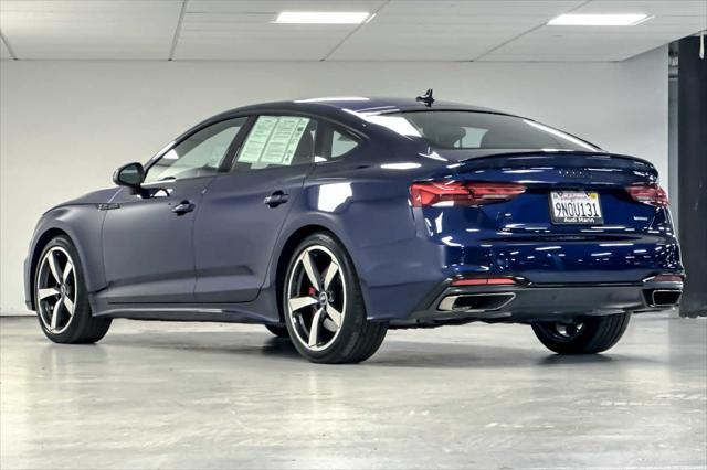 used 2024 Audi A5 Sportback car, priced at $42,989