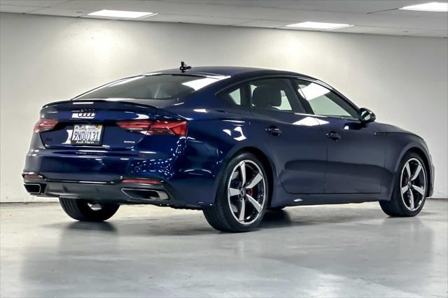 used 2024 Audi A5 Sportback car, priced at $42,989