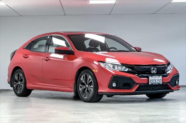 used 2018 Honda Civic car, priced at $15,900