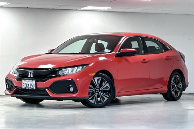 used 2018 Honda Civic car, priced at $16,999