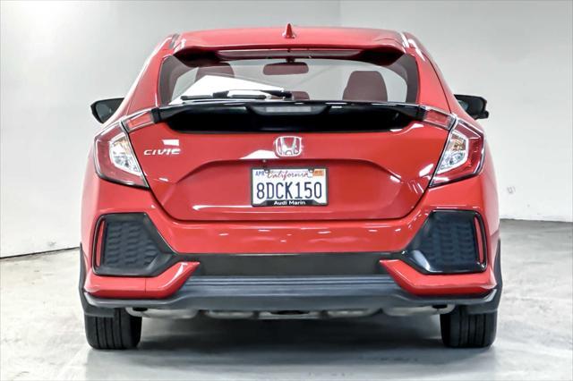 used 2018 Honda Civic car, priced at $15,900