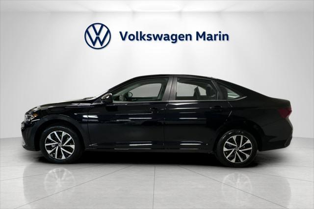 new 2025 Volkswagen Jetta car, priced at $22,297