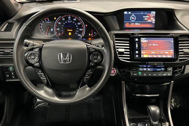 used 2016 Honda Accord car, priced at $16,371