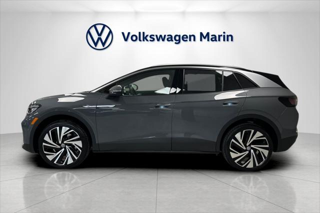 new 2025 Volkswagen ID.4 car, priced at $43,011