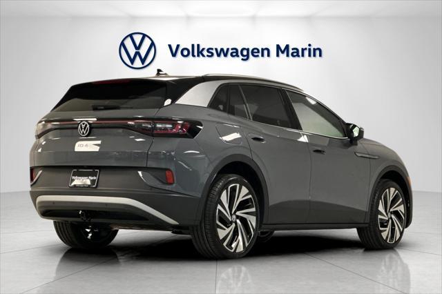 new 2025 Volkswagen ID.4 car, priced at $43,011