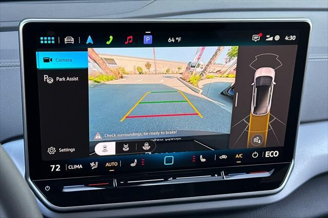 new 2025 Volkswagen ID.4 car, priced at $43,011