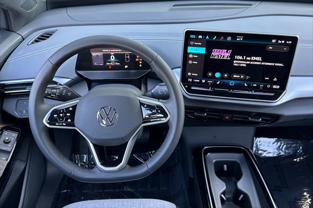 new 2025 Volkswagen ID.4 car, priced at $43,011