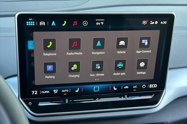 new 2025 Volkswagen ID.4 car, priced at $43,011