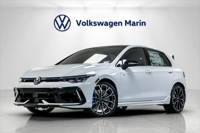 new 2025 Volkswagen Golf R car, priced at $49,309