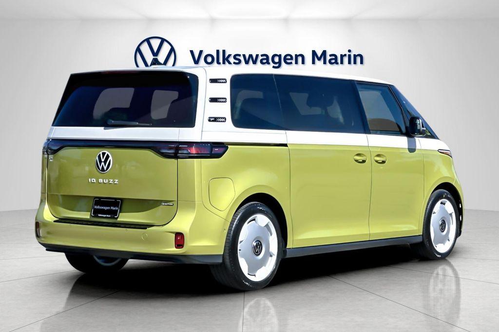 new 2025 Volkswagen ID. Buzz car, priced at $61,507