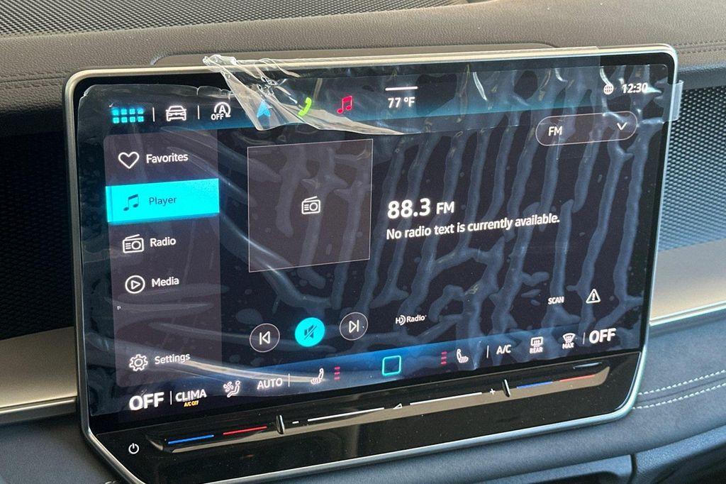 new 2025 Volkswagen Tiguan car, priced at $31,607