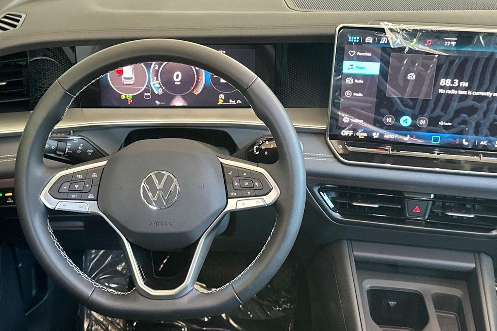 new 2025 Volkswagen Tiguan car, priced at $31,607