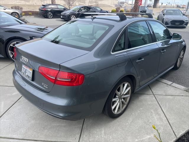 used 2015 Audi A4 car, priced at $11,947