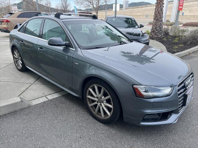 used 2015 Audi A4 car, priced at $11,947