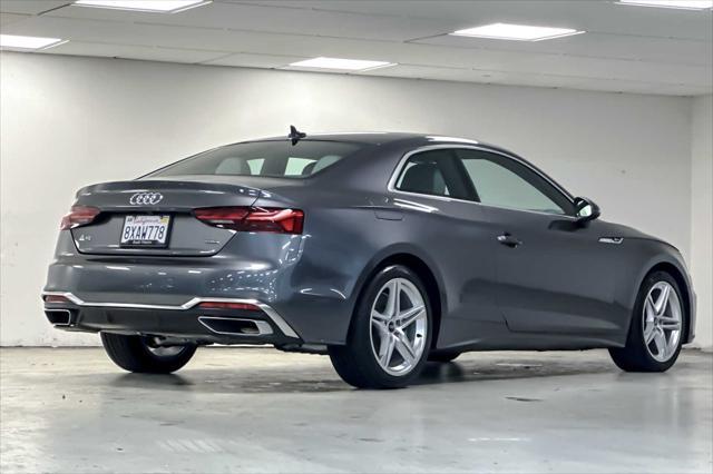 used 2021 Audi A5 car, priced at $30,978