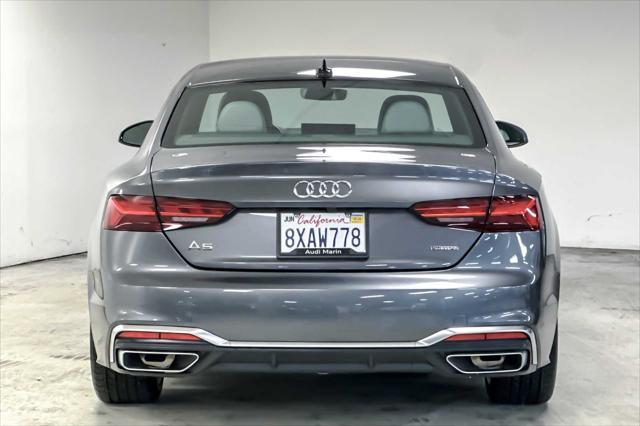 used 2021 Audi A5 car, priced at $30,978