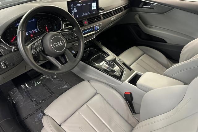 used 2021 Audi A5 car, priced at $30,978