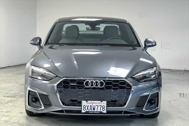 used 2021 Audi A5 car, priced at $30,978