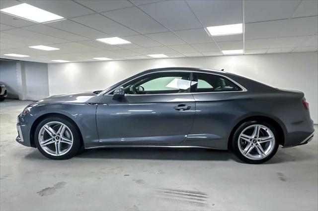 used 2021 Audi A5 car, priced at $30,978