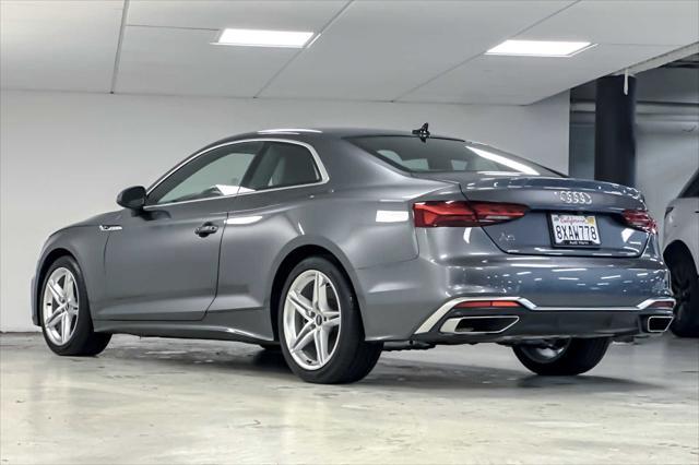 used 2021 Audi A5 car, priced at $30,978