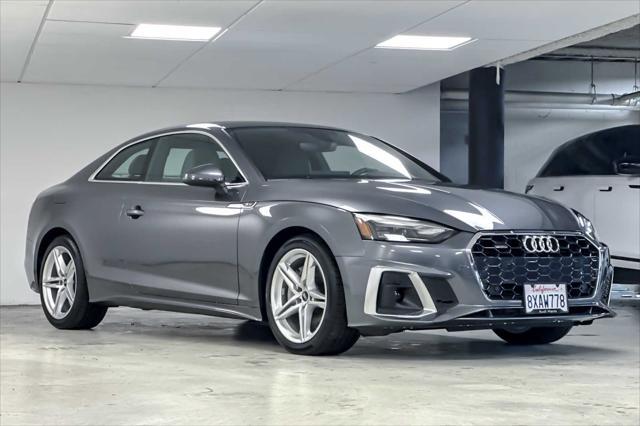 used 2021 Audi A5 car, priced at $30,978