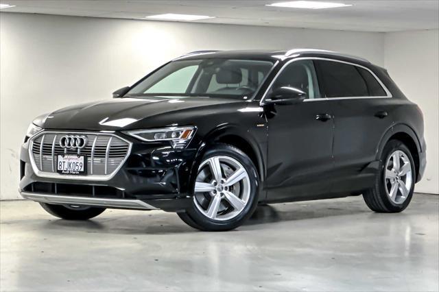 used 2019 Audi e-tron car, priced at $26,547