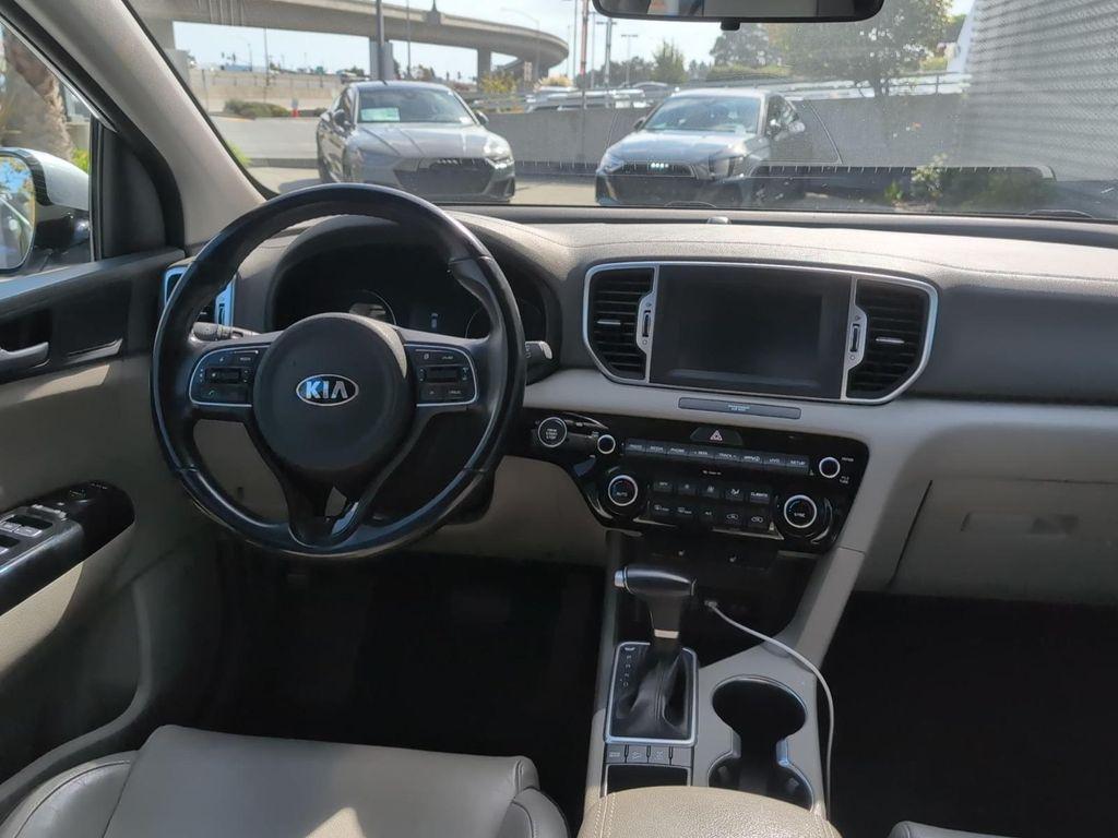 used 2018 Kia Sportage car, priced at $15,000