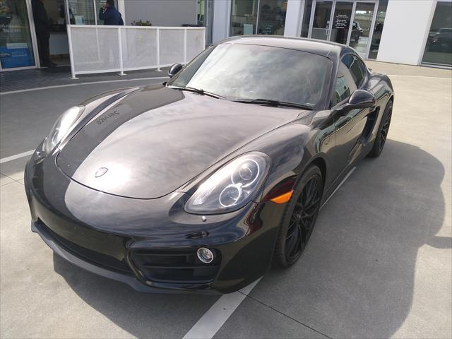 used 2015 Porsche Cayman car, priced at $45,000
