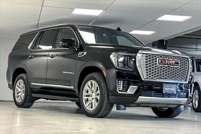 used 2023 GMC Yukon car, priced at $69,998