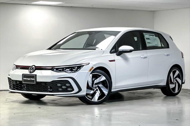new 2024 Volkswagen Golf GTI car, priced at $34,118