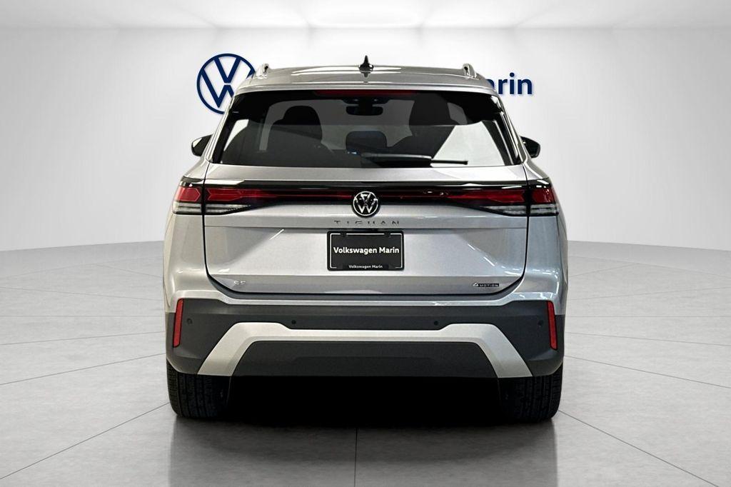 new 2025 Volkswagen Tiguan car, priced at $31,607