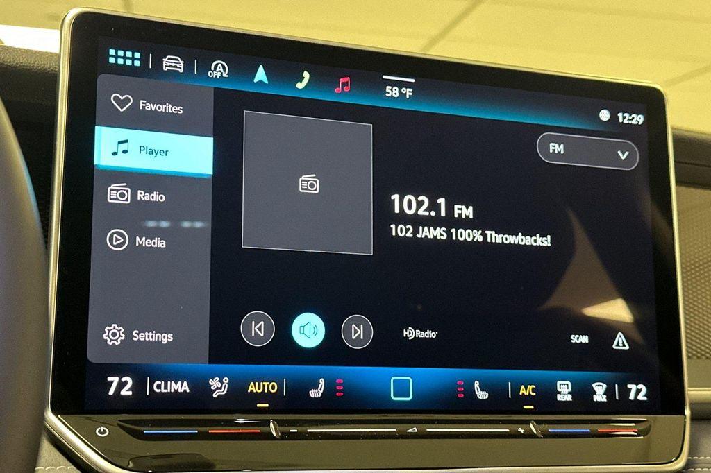 new 2025 Volkswagen Tiguan car, priced at $31,607